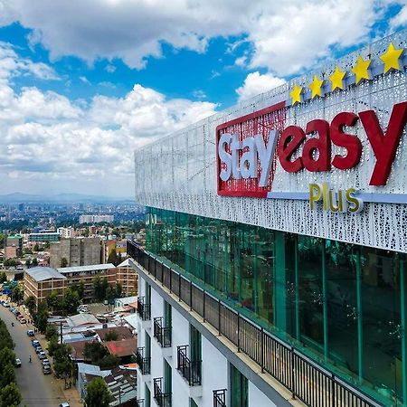 Stay Easy Plus Hotel Аддис-Абеба Экстерьер фото